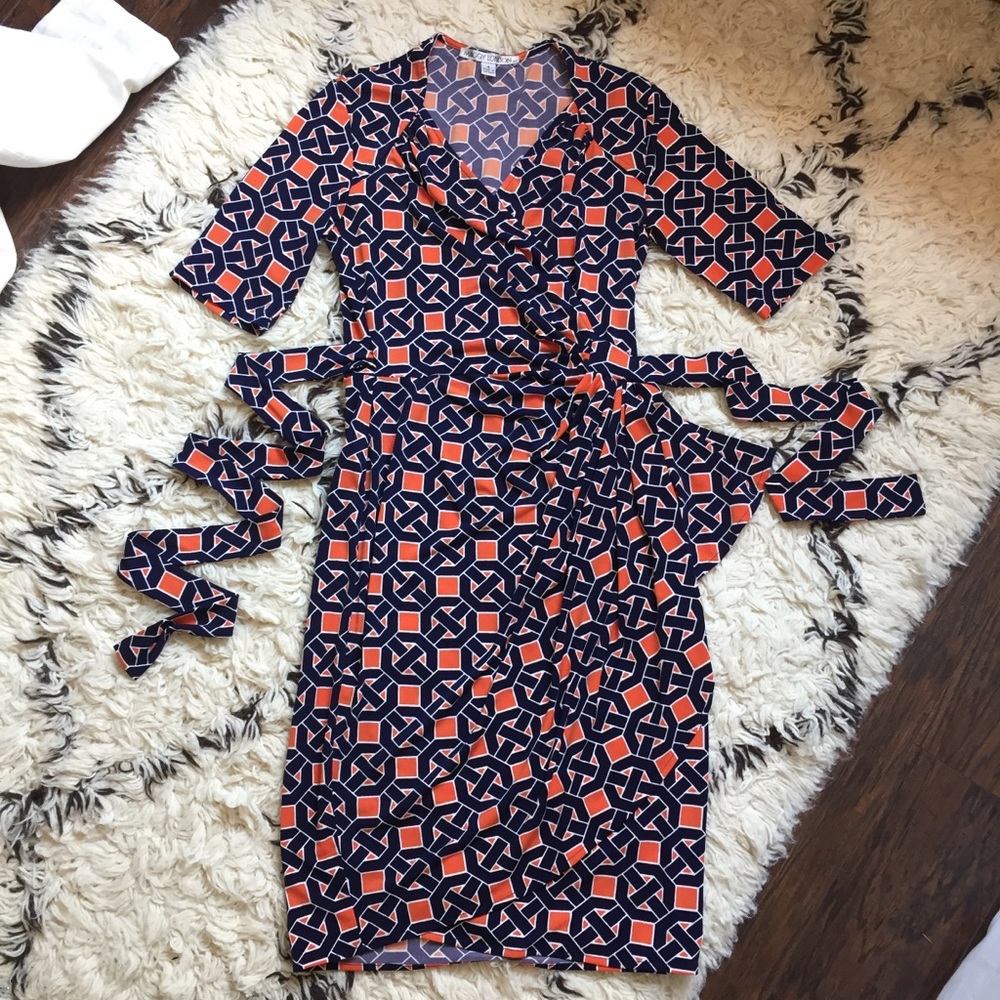 Maggy London Wrap Dress